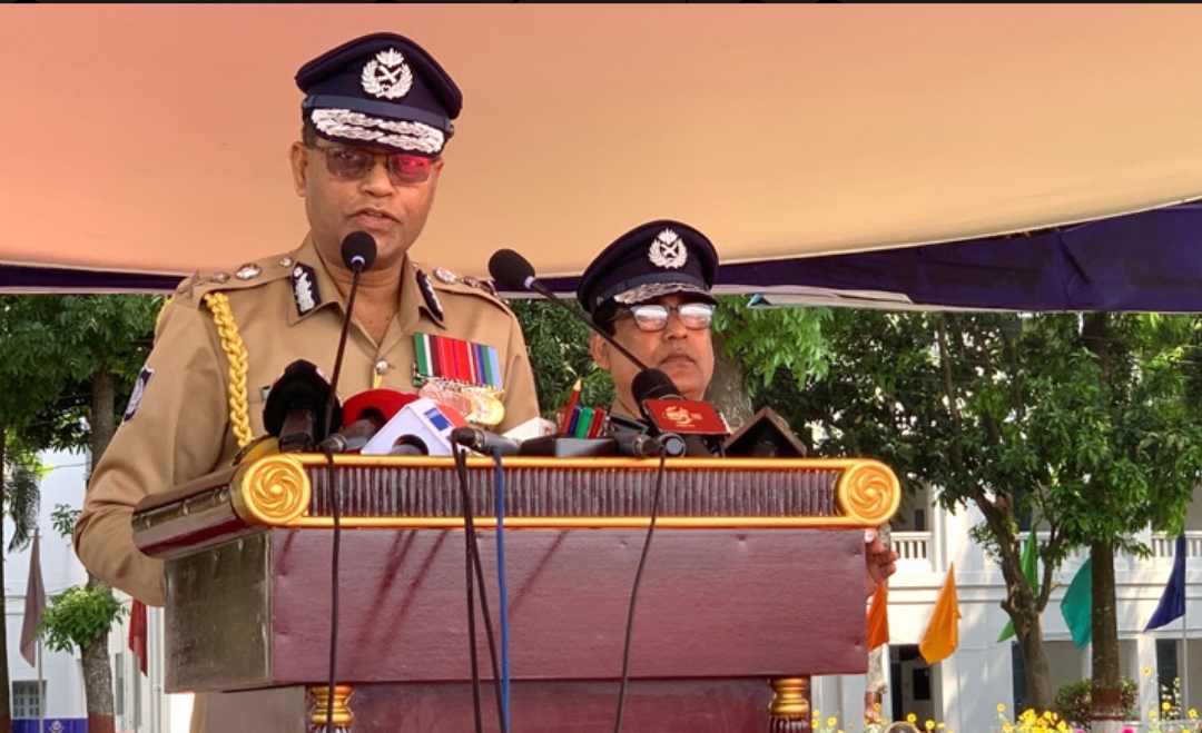 জনগণের নিরাপত্তা নিশ্চিত করাই পুলিশের প্রথম দায়িত্ব: আইজিপি