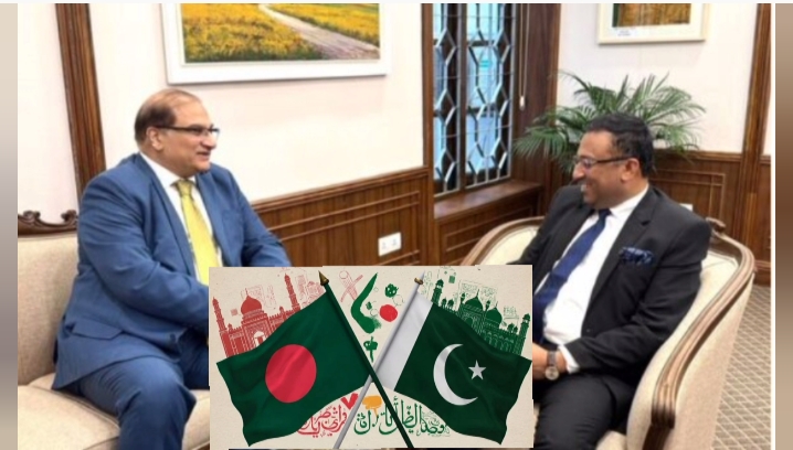 ঢাকা-ইসলামাবাদ সম্পর্ক আরও গভীর করার আশাবাদ