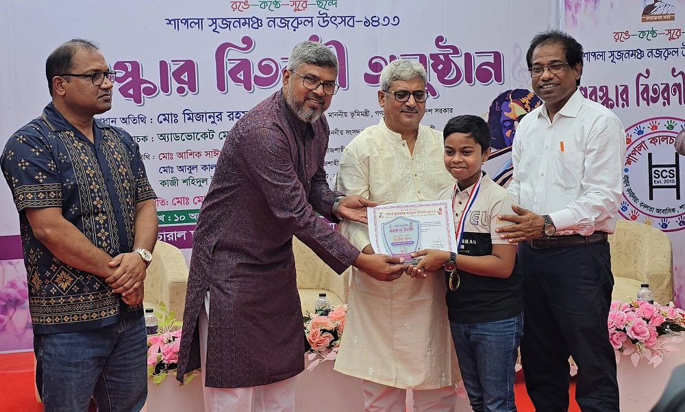 নিজস্ব কৃষ্টি-সংস্কৃতি ধারণে নজরুল চর্চার বিকল্প নেই: নজরুল উৎসবে বক্তারা