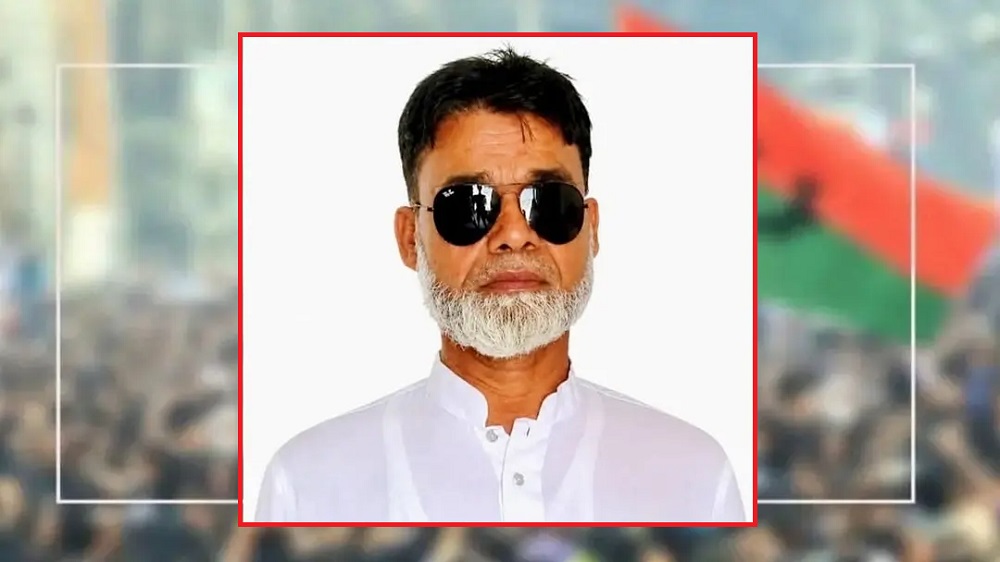 মানববন্ধনে ‘জয় বাংলা’ স্লোগান: সিরাজগঞ্জে বিএনপি নেতা মিন্টুকে শোকজ