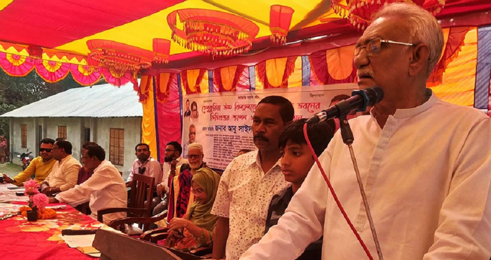 বাঘা-চারঘাটে ছোট ছোট কারখানা স্থাপন করা হবে: এমপি চাঁদ