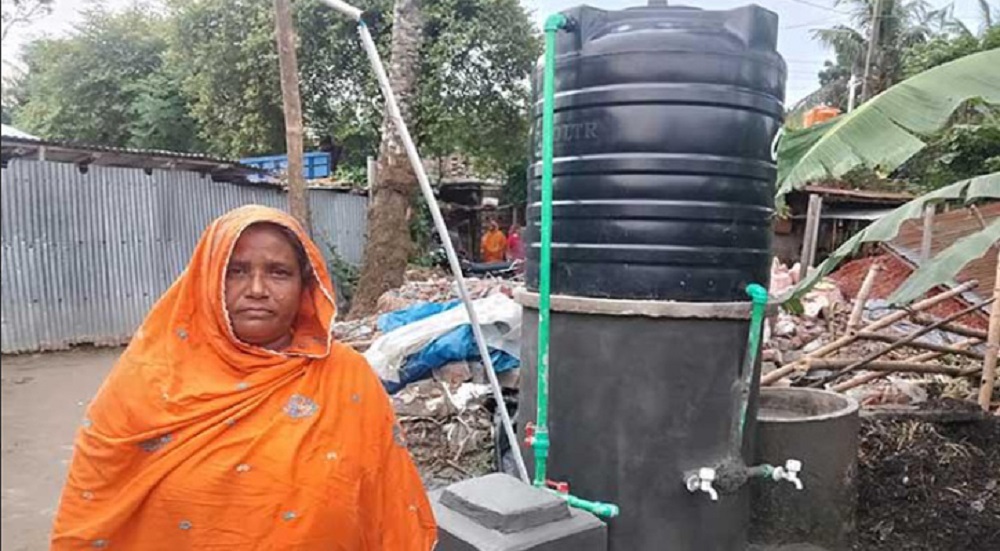 পবায় সুপেয় পানির তীব্র সংকট দূর