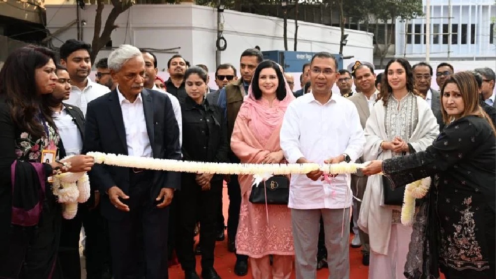 ‘বহুমাত্রিক বাংলাদেশ’ প্রতিপাদ্যে অমর একুশে বইমেলার উদ্বোধন, চলবে ১৫ মার্চ পর্যন্ত
